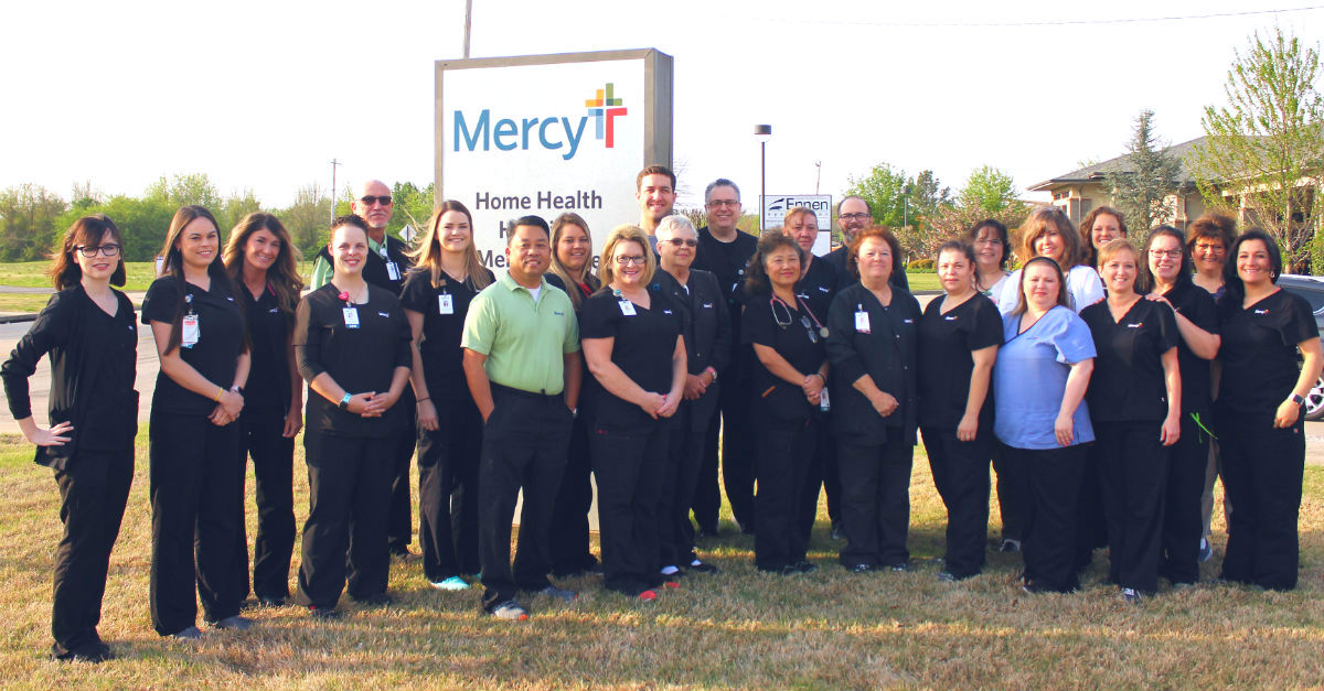 Home Health Rated Among Best in U.S. Mercy